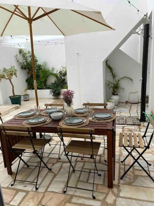 Ferienwohnung Casa Dos Avos Vila Nova de Milfontes Exterior foto