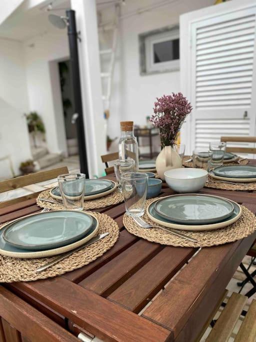Ferienwohnung Casa Dos Avos Vila Nova de Milfontes Exterior foto