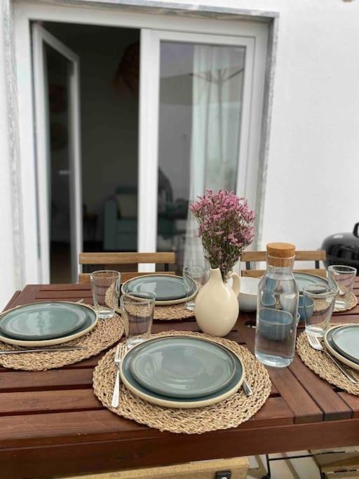 Ferienwohnung Casa Dos Avos Vila Nova de Milfontes Exterior foto