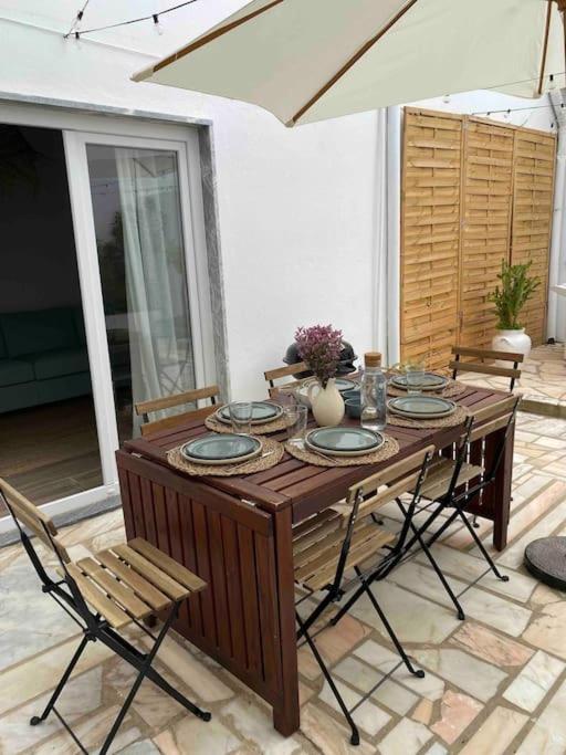 Ferienwohnung Casa Dos Avos Vila Nova de Milfontes Exterior foto